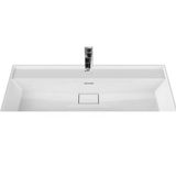 Turkuaz Seramik Sharp Etajerli Lavabo 100 x 48 cm