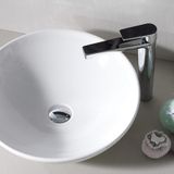 Turkuaz Seramik Tezgah Üstü Lavabo Zero, 46 cm