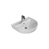 Turkuaz Seramik Turkuaz Bella Banyo Lavabo 50*60 Cm Beyaz