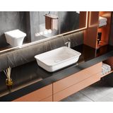 Turkuaz Seramik Turkuaz Cerastyle One Plus Tezgahüstü Lavabo 60*38 cm