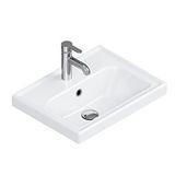 Turkuaz Seramik Turkuaz Frame Lavabo 50X38 Cm. Beyaz
