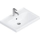 Turkuaz Seramik Turkuaz Frame Lavabo 65X45 Cm. Beyaz - Etajerli Lavabo