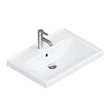 Turkuaz Seramik Turkuaz Frame Lavabo 65x45 Cm. Beyaz