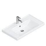 Turkuaz Seramik Turkuaz Frame Lavabo 80x45 Cm. Beyaz