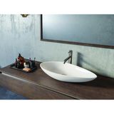 Turkuaz Seramik Turkuaz Olive Tezgahüstü Lavabo 61*36 cm
