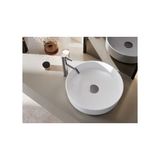 Turkuaz Seramik Turkuaz Suit Tezgahüstü Lavabo Ø40 cm