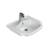 Turkuaz Seramik Yeni Klasik 55 cm Etajerli Lavabo