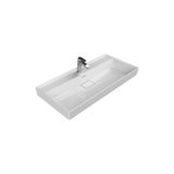 Turkuaz Sharp 100 Cm Lavabo Beyaz