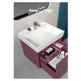 Turkuaz Sharp 60 Cm Etejerli Lavabo