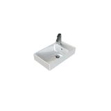 Turkuaz Sharp Etajerli Lavabo 50X25 Cm