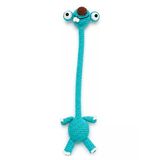 Turkuaz Sid Charm Direksiyon Ve Çanta Süsü Amigurumi Organik Oyuncak