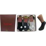 Turkuaz Socks 12'li Dikişsiz Yazlık Bambu Erkek Patik Çorap - Çok Renkli - 40 - 44