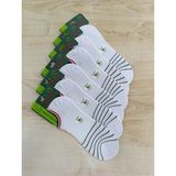 Turkuaz Socks Erkek Görünmez Çorap 6ÇİFT41-44 - Beyaz - 41 - 44