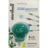 Turkuaz Steriball Diş Fırçası Koruma Kabı - Günlük Kullanım İçin Hijyenik ve Ferahlatıcı
