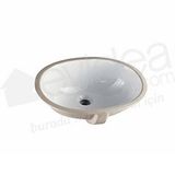 Turkuaz Tezgah Altı 55 cm Lavabo