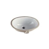 Turkuaz Turkuaz Cerastyle 35x30 Tezgah Altı Hilton Lavabo 070500