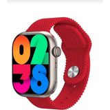 Turkuaz Watch 8 Hk9 Pro 2,02" Super Amoled Ekran Yeni Sürüm 45MM Akıllı Saat - Kırmızı