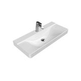 Turkuaz Yeni Mona Etajer Uyumlu Lavabo 100*45 Cm