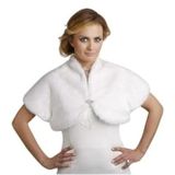 Turkuaz(249) Kadın Kırık Beyaz Gelin İçin Bolero NoColor-60c8c29b