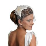 Turkuaz(412) Gelin Nikah Şapkası,gelin Şapkası,gelin Kepi