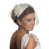 Turkuaz(413) Gelin Nikah Şapkası,gelin Şapkası,gelin Kepi