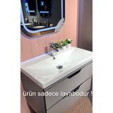 TURKUAZSERAMİK Cerastyle Elite 100 X 45 Cm Etajer Uyumlu Lavabo