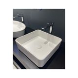 TURKUAZSERAMİK Cerastyle Suit Square 40 cm Tezgah Üstü Çanak Lavabo