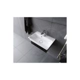 TURKUAZSERAMİK Turkuaz Cerastyle Blue Etajerli Lavabo 60*38 cm (Seramik Kapak Dahil)