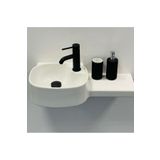 TURKUAZSERAMİK Turkuaz Cerastyle Harmony Etajerli Lavabo 65*32 Cm