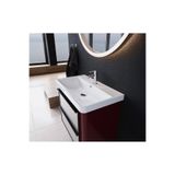 TURKUAZSERAMİK Turkuaz Cerastyle Luna 80*46 cm Etajerli Damlalıklı Lavabo