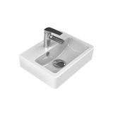 TURKUAZSERAMİK Turkuaz Cerastyle Mini Banyo Tuvalet Lavabosu 28*37 Cm