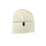 Turkuazshop GORRA Unisex Katlanabilir Bere (Taş Beyaz)