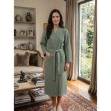 Türkühome Pike Kimono Kadın Bornoz - Sabahlık - S - M - Çağla Yeşili
