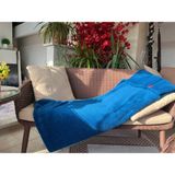 Türkühome Wellsoft Tek Kişilik Battaniye |mavi | 150X200 cm - 150 x 200 cm