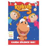 Turkuvaz Dergi ÇOCUK HOBİ KUKULİ SAYI 18