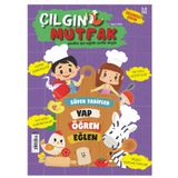 Turkuvaz Dergi EĞLENCELİ ÇOCUK - ÇILGIN MUTFAK