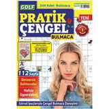 Turkuvaz Dergi Golf Pratik Çengel Bulmaca (4'li Paket)