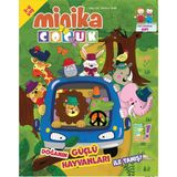Turkuvaz Dergi Minika Çocuk Dergi Aboneliği 1 Yıl (12 Sayı) Türkçe Yayın 2021 Ciltsiz Normal Boy