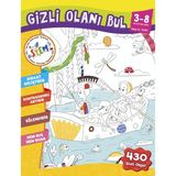 Turkuvaz Dergi Stem Gizli Olanıbul Çocuk Dergisi 2025 Sayı: 6 Eğlenceli Aktivite ve Dikkat Geliştirici İçerik