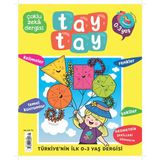 Turkuvaz Dergi Tay Tay Çocuk Dergisi Sayı 5 2025 Yayın Tarihli Ciltli Türkiye Menşeli Normal Boy