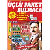 Turkuvaz Dergi Üçlü Paket Bulmaca (4'li Paket)