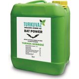 Turkuvaz Organik Bat Power Sıvı Yarasa Gübresi 10 Lt Tüm Bitkiler İçin Yaprak ve Toprak Gübresi - 10 Lt.