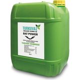 Turkuvaz Organik Bat Power Sıvı Yarasa Gübresi 20 Lt Tüm Bitkiler İçin Yaprak ve Toprak Gübresi - 20 Lt.