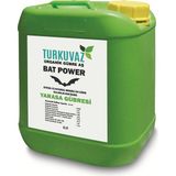 Turkuvaz Organik Bat Power Sıvı Yarasa Gübresi 5 Lt Tüm Bitkiler İçin Yaprak ve Toprak Gübresi - 5 Lt.