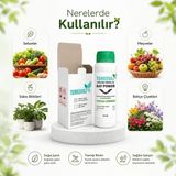 Turkuvaz Organik Bat Power Sıvı Yarasa Gübresi 500 ml. Tüm Bitkiler İçin Yaprak ve Toprak Gübresi