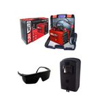 Turkweld Kaynak Makinesi 160 Amper Inverter+Fiber El Maskesi+Baymax S-400 Füme Kaynak Gözlüğü