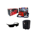 Turkweld Kaynak Makinesi 160 Amper Inverter+Fiber El Maskesi+Baymax S-400 Füme Kaynak Gözlüğü