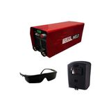 Turkweld T200 Inverter Kaynak Makinesi+Fiber El Maskesi+Baymax S-400 Füme Kaynak Gözlüğü