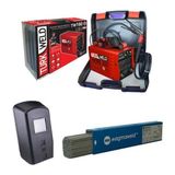 Turkweld TW160 160 A Inverter Kaynak Makinesi Fiber El Maskesi+Magmaweld Esr 13 2,50 350 Rutil Elektrot 1 Paket
