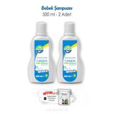 Turmepa 2 Adet Bebek Şampuanı 500 Ml Ve Rosıe